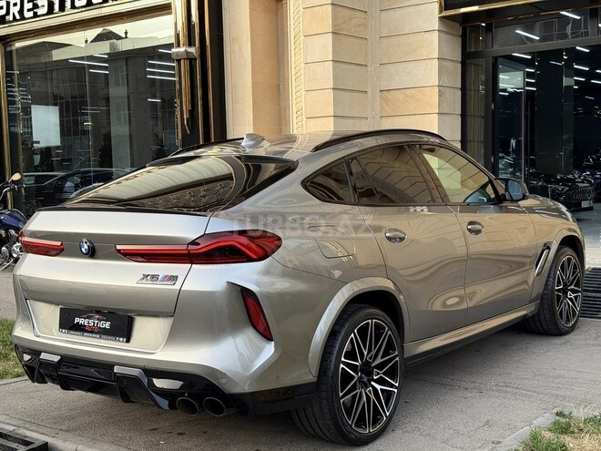 BMW X6 M 2020, 32,000 km - 4.4 l - Bakı