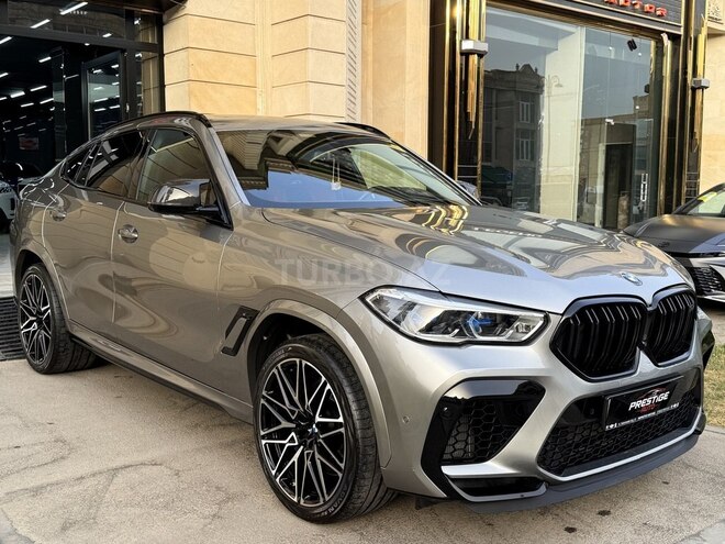 BMW X6 M 2020, 32,000 km - 4.4 l - Bakı