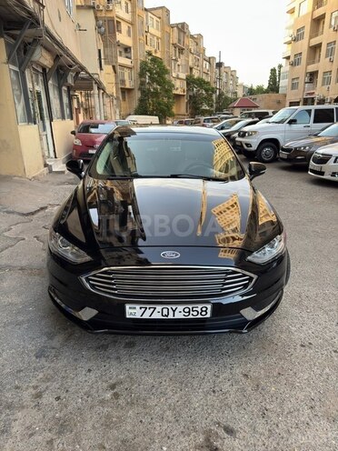 Ford Fusion (North America) 2018, 138,000 km - 1.5 l - Bakı
