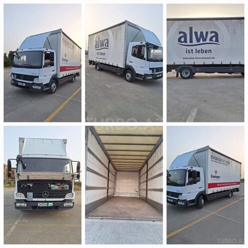 Mercedes Atego 818 2008, 376,746 km - 4.3 l - Bakı