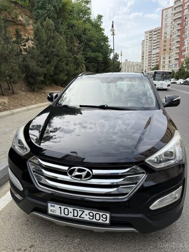 Hyundai Santa Fe 2013, 160,500 km - 2.4 l - Bakı