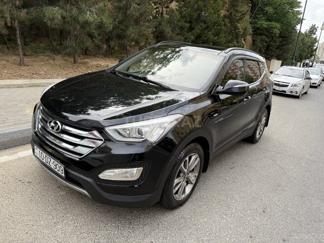 Hyundai Santa Fe 2013, 160,500 km - 2.4 l - Bakı