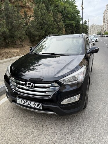 Hyundai Santa Fe 2013, 160,500 km - 2.4 l - Bakı