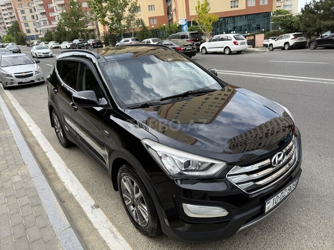 Hyundai Santa Fe 2013, 160,500 km - 2.4 l - Bakı