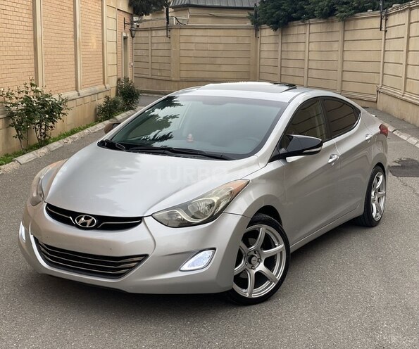 Hyundai Elantra 2012, 67,000 km - 1.8 l - Bakı