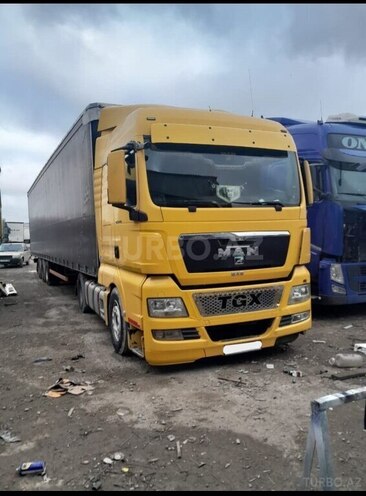 MAN TGX 18.440 2010, 750,000 km - 11.0 l - Bakı