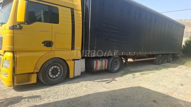 MAN TGX 18.440 2010, 750,000 km - 11.0 l - Bakı