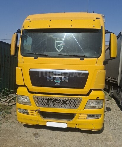 MAN TGX 18.440 2010, 750,000 km - 11.0 l - Bakı