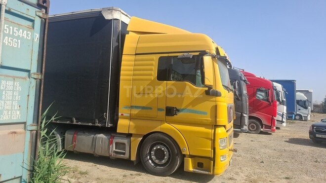 MAN TGX 18.440 2010, 750,000 km - 11.0 l - Bakı