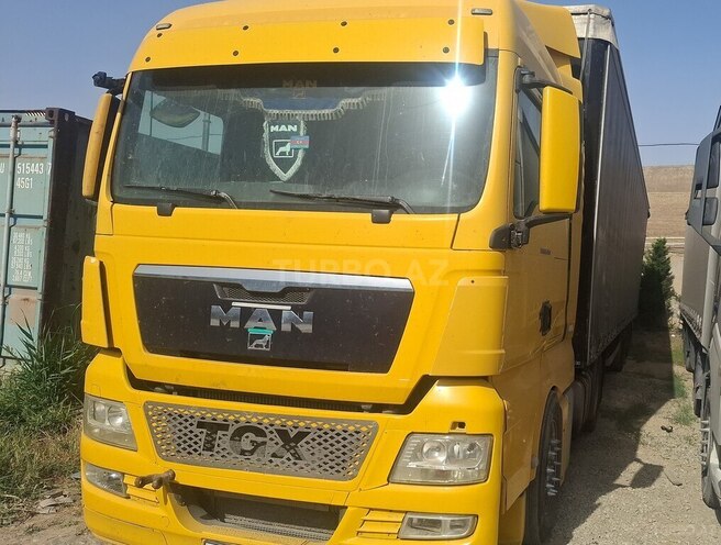 MAN TGX 18.440 2010, 750,000 km - 11.0 l - Bakı