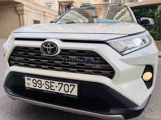 Toyota RAV4 2020, 83,000 km - 2.5 l - Bakı