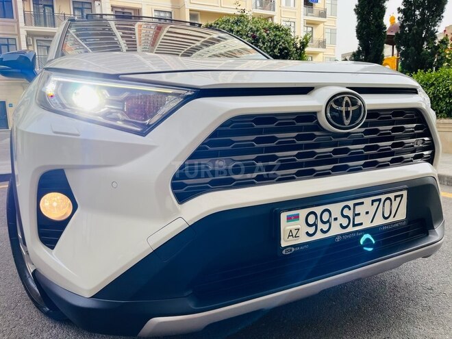 Toyota RAV4 2020, 83,000 km - 2.5 l - Bakı