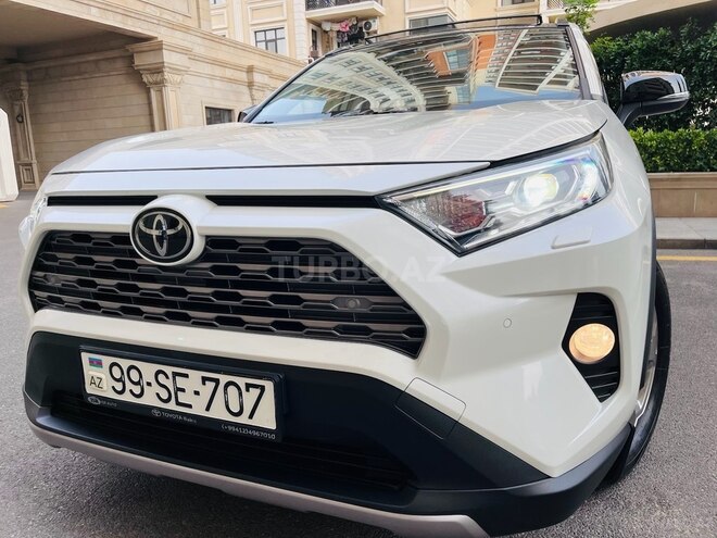Toyota RAV4 2020, 83,000 km - 2.5 l - Bakı