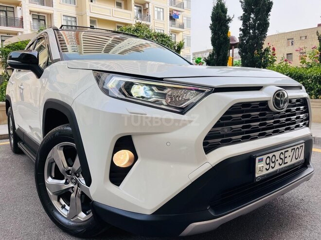 Toyota RAV4 2020, 83,000 km - 2.5 l - Bakı