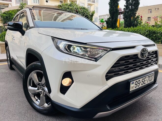 Toyota RAV4 2020, 83,000 km - 2.5 l - Bakı