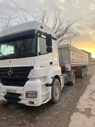 Mercedes Axor 1840 2007, 500,000 km - 12.0 l - Bakı