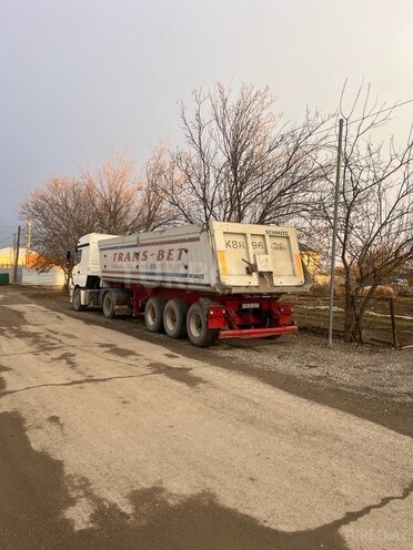 Mercedes Axor 1840 2007, 500,000 km - 12.0 l - Bakı