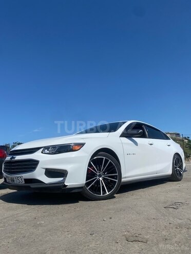 Chevrolet Malibu 2017, 162,000 km - 1.5 l - Bakı