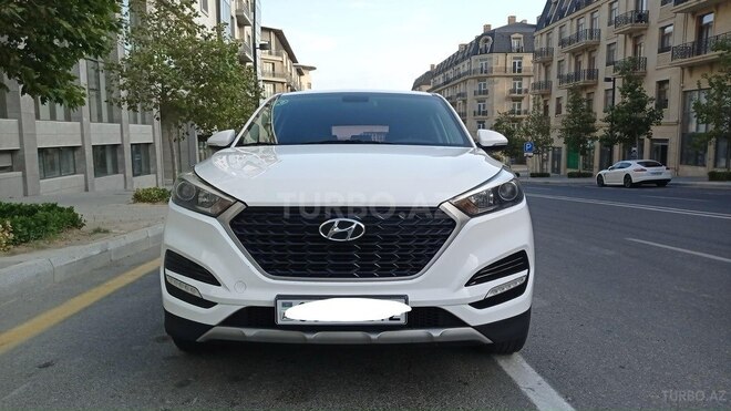 Hyundai Tucson 2016, 152,000 km - 1.7 l - Bakı