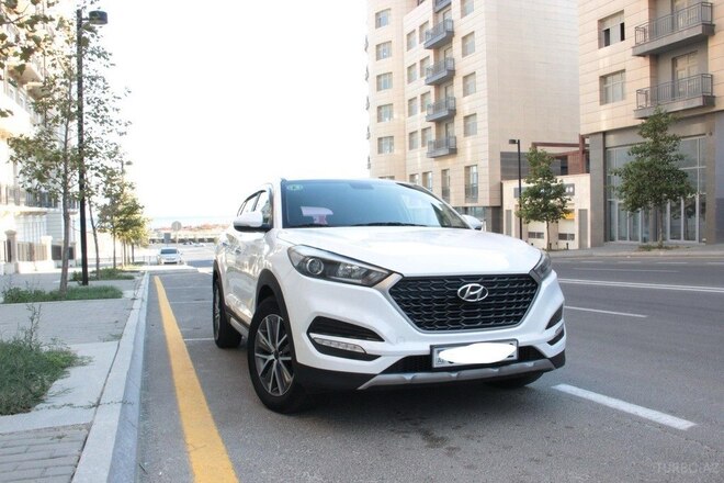 Hyundai Tucson 2016, 152,000 km - 1.7 l - Bakı
