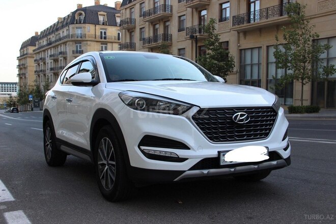Hyundai Tucson 2016, 152,000 km - 1.7 l - Bakı