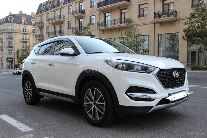 Hyundai Tucson 2016, 152,000 km - 1.7 l - Bakı