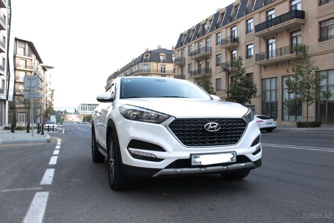 Hyundai Tucson 2016, 152,000 km - 1.7 l - Bakı