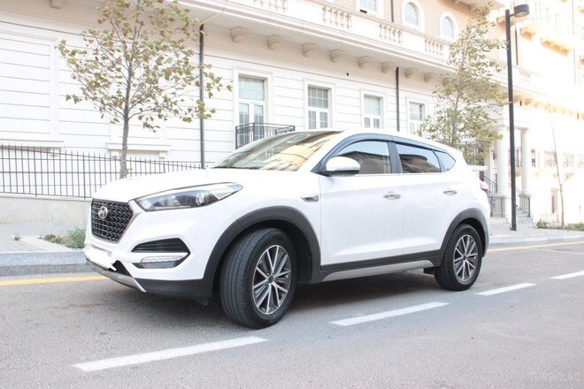 Hyundai Tucson 2016, 152,000 km - 1.7 l - Bakı