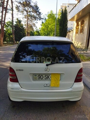 Mercedes A 160 2004, 267,500 km - 1.6 l - Mingəçevir