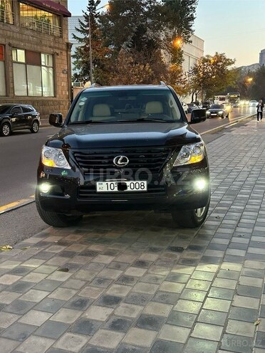 Lexus LX 570 2008, 155,000 km - 5.7 l - Bakı