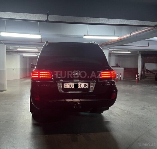 Lexus LX 570 2008, 155,000 km - 5.7 l - Bakı