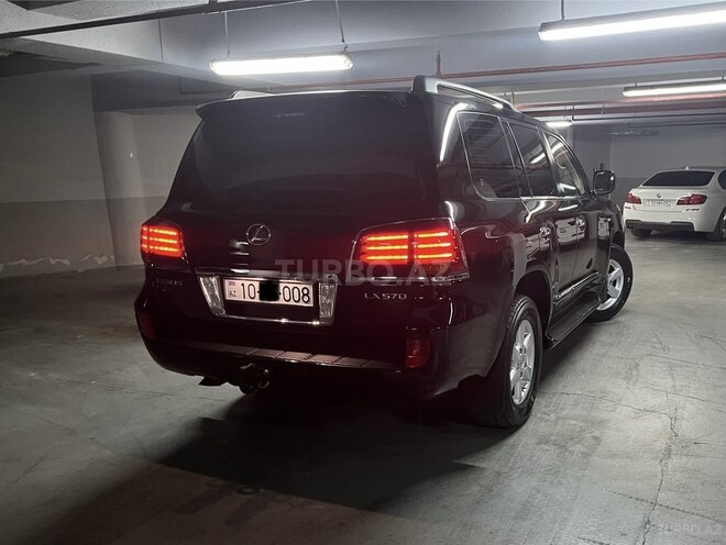 Lexus LX 570 2008, 155,000 km - 5.7 l - Bakı