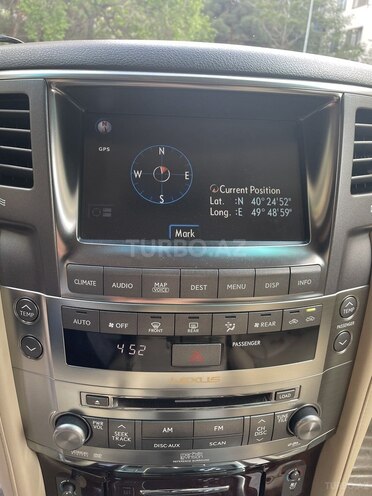 Lexus LX 570 2008, 155,000 km - 5.7 l - Bakı