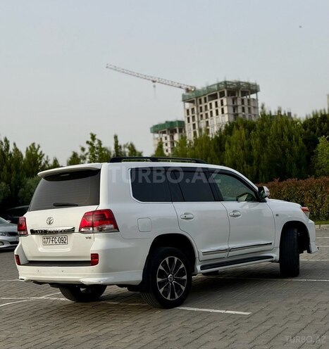 Toyota Land Cruiser 2011, 204,000 km - 4.7 л - Bakı