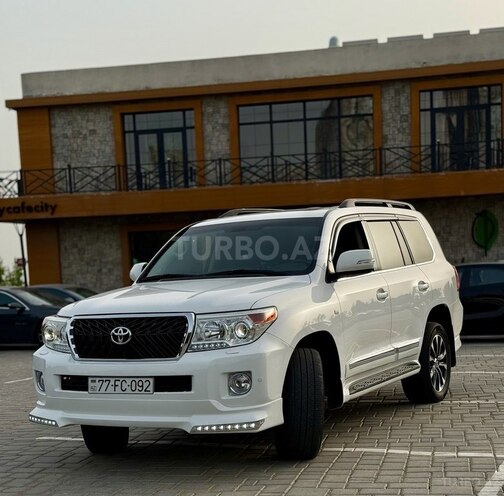 Toyota Land Cruiser 2011, 204,000 km - 4.7 л - Bakı