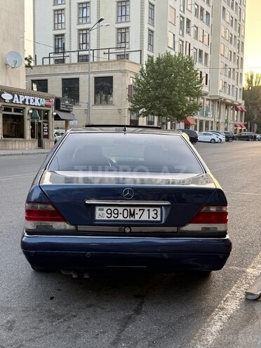 Mercedes S 320 1998, 275,000 km - 3.2 л - Bakı