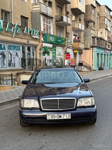Mercedes S 320 1998, 275,000 km - 3.2 л - Bakı
