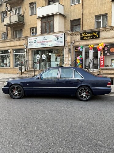 Mercedes S 320 1998, 275,000 km - 3.2 л - Bakı