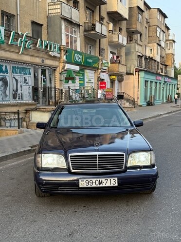 Mercedes S 320 1998, 275,000 km - 3.2 л - Bakı