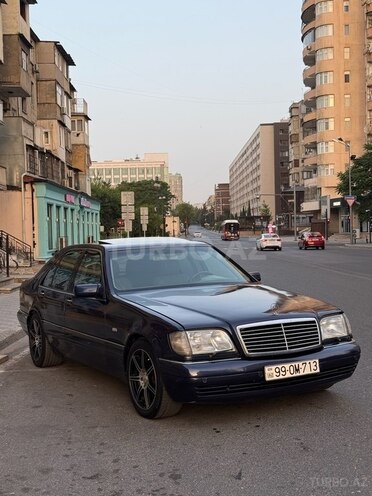 Mercedes S 320 1998, 275,000 km - 3.2 л - Bakı