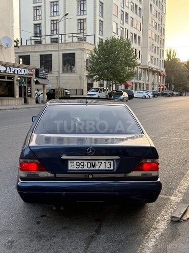 Mercedes S 320 1998, 275,000 km - 3.2 л - Bakı