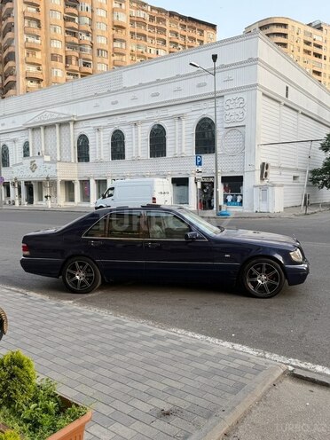 Mercedes S 320 1998, 275,000 km - 3.2 л - Bakı
