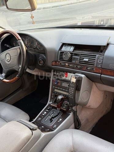 Mercedes S 320 1998, 275,000 km - 3.2 л - Bakı