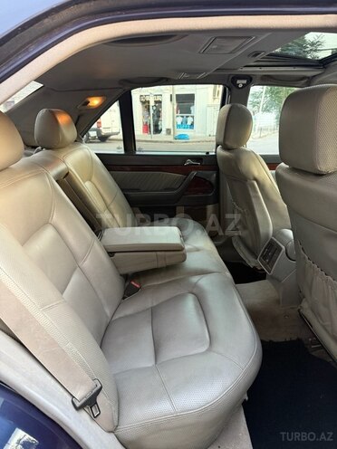 Mercedes S 320 1998, 275,000 km - 3.2 л - Bakı