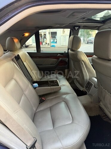 Mercedes S 320 1998, 275,000 km - 3.2 л - Bakı