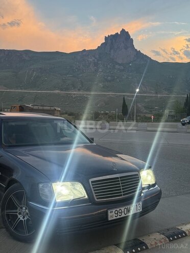 Mercedes S 320 1998, 275,000 km - 3.2 л - Bakı