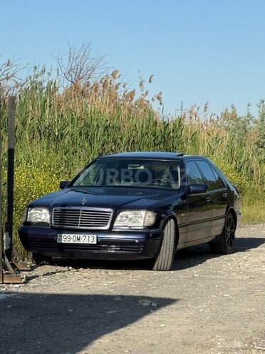 Mercedes S 320 1998, 275,000 km - 3.2 л - Bakı