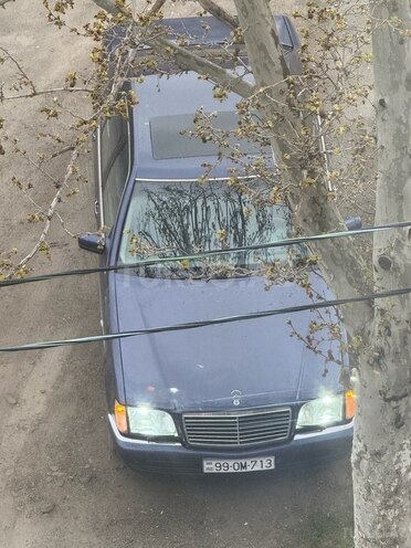 Mercedes S 320 1998, 275,000 km - 3.2 л - Bakı