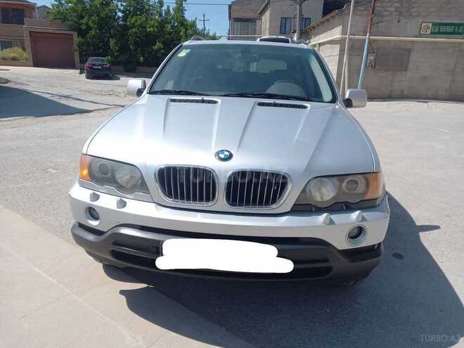 BMW X5 2002, 123,354 km - 4.4 л - Bakı