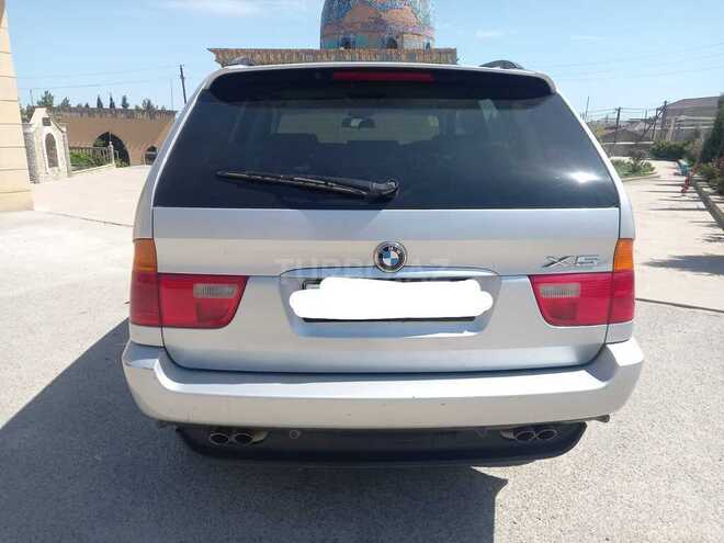 BMW X5 2002, 123,354 km - 4.4 л - Bakı